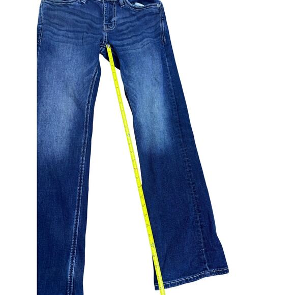 BKE Aiden Men’s 28x30 Bootcut Jeans Medium Wash Stretch Denim Classic Western - Picture 7 of 8